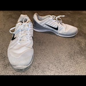 White Nike Tennis Shoes